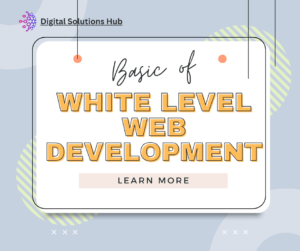 basic of white level web development