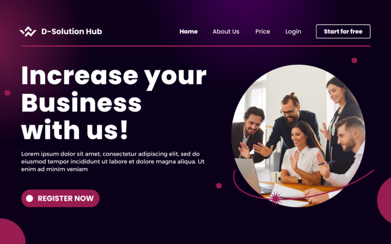 Services 1 Corporate Website