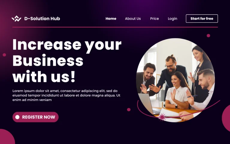 Services 1 Corporate Website